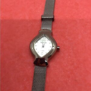 Vintage Dufonte Silver Tone Watch